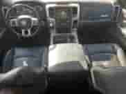 2017 Ram 1500 Laramie with VIN 1C6RR7NT7HS507896, listed as a Copart auction lot 70335655 with 254,045 mi miles and Salvage title. Bid and sale history available at DreamBid. Image 8.