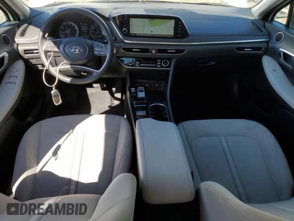 2023 Hyundai Sonata SEL с VIN KMHL64JA8PA263881, выставлен на аукционе Copart как лот 71564925 с пробегом 61 348 миль миль и Списание • Salvage title. История ставок и продаж доступна на DreamBid. Изображение 8.
