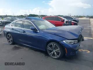 2020 BMW 3 Series 330i with VIN 3MW5R1J09L8B34450, listed as a IAAI auction lot 42749787 with 35,096 mi miles and . Bid and sale history available at DreamBid. Image 1.