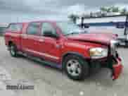 2008 Dodge RAM with VIN 3D7ML39AX8G236755, listed as a Copart auction lot 55570435 with 238,168 mi miles and Salvage title. Bid and sale history available at DreamBid. Image 4.