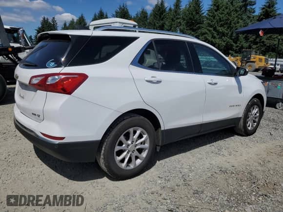 2020 Chevrolet Equinox LT z VIN 3GNAXUEV8LS691701, wystawiony jako Copart lot #63684435 z przebiegiem 92 089 mil mil oraz Szkoda całkowita • Salvage title. Historia ofert i sprzedaży dostępna na DreamBid. Obrazek 3.