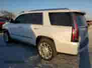 2018 Cadillac Escalade Platinum with VIN 1GYS4DKJ8JR243041, listed as a Copart auction lot 44907505 with 46,763 mi miles and Salvage title. Bid and sale history available at DreamBid. Image 2.