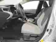 2021 Toyota Corolla LE with VIN 5YFEPMAE8MP195585, listed as a Copart auction lot 87119625 with 85,694 mi miles and Clean title. Bid and sale history available at DreamBid. Image 7.