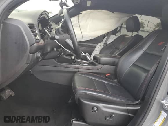 2023 Dodge Durango R/T Plus with VIN 1C4SDJCT3PC572424, listed as a Copart auction lot 83768235 with 47,329 mi miles and Salvage title. Bid and sale history available at DreamBid. Image 7.