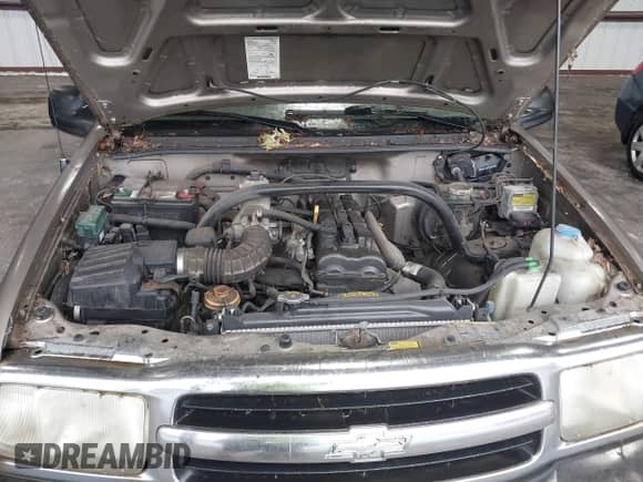 2003 Chevrolet Tracker с VIN 2CNBJ13C236916235, выставлен на аукционе IAAI как лот 42406250 с пробегом 186 999 миль миль и . История ставок и продаж доступна на DreamBid. Изображение 10.