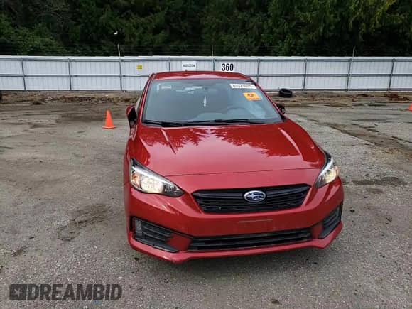 2020 Subaru Impreza Special Sports with VIN 4S3GTAL69L3725496, listed as a Copart auction lot 69521605 with 19,936 mi miles and Salvage title. Bid and sale history available at DreamBid. Image 14.