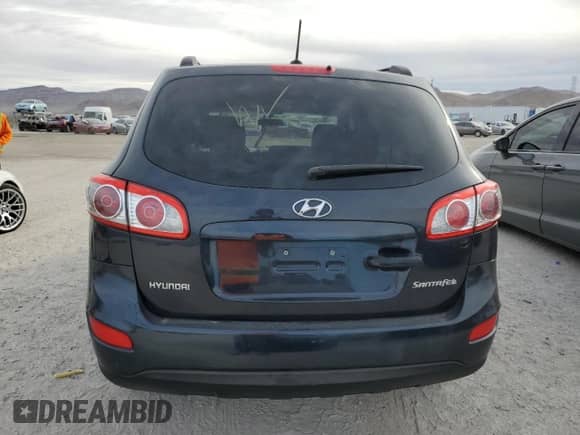 2011 Hyundai Santa Fe GLS with VIN 5XYZG4AG2BG080498, listed as a Copart auction lot 80941053 with 140,115 mi miles and Salvage title. Bid and sale history available at DreamBid. Image 6.