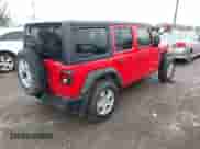 2021 Jeep Wrangler Unlimited Sport with VIN 1C4HJXKN5MW602803, listed as a IAAI auction lot 43550507 with 85,899 mi miles and . Bid and sale history available at DreamBid. Image 4.