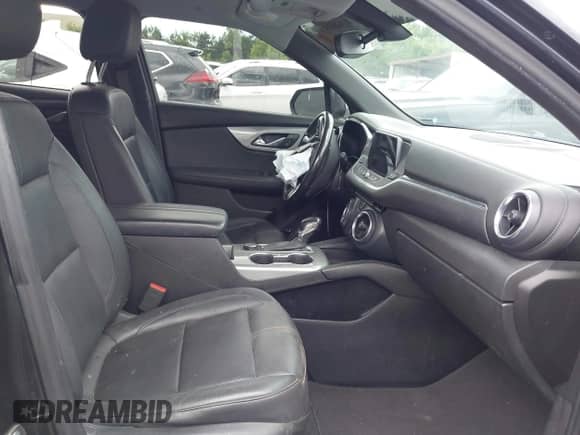 2020 Chevrolet Blazer LT with VIN 3GNKBDRSXLS558568, listed as a IAAI auction lot 42616955 with 134,945 mi miles and . Bid and sale history available at DreamBid. Image 5.