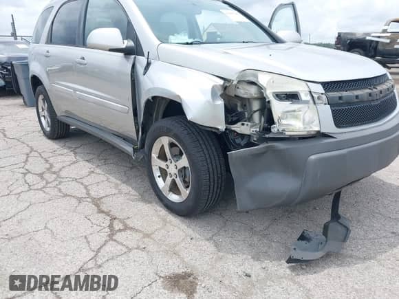 2007 Chevrolet Equinox LT with VIN 2CNDL73F976064861, listed as a IAAI auction lot 42487200 with 178,884 mi miles and . Bid and sale history available at DreamBid. Image 6.