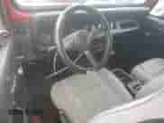 1991 Jeep Wrangler with VIN 2J4FY69S5MJ129348, listed as a Copart auction lot 74758154 with Not provided miles and Salvage title. Bid and sale history available at DreamBid. Image 8.