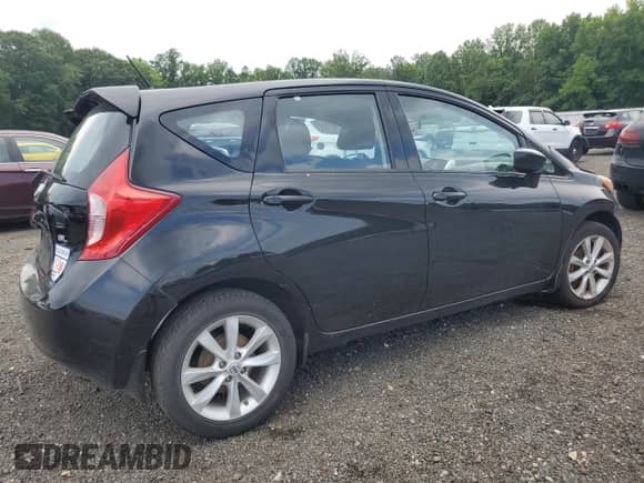 2015 Nissan Note SL с VIN 3N1CE2CP0FL370625, выставлен на аукционе Copart как лот 63140935 с пробегом 106 214 миль миль и Списание • Salvage title. История ставок и продаж доступна на DreamBid. Изображение 3.