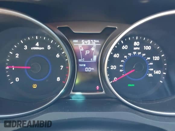 2014 Hyundai Veloster z VIN KMHTC6AD4EU213537, wystawiony jako IAAI lot #43358808 z przebiegiem 54 973 mil mil oraz . Historia ofert i sprzedaży dostępna na DreamBid. Obrazek 7.