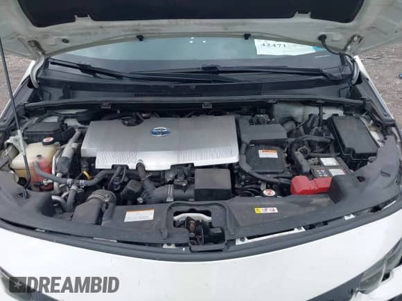 2018 Toyota Prius Plus z VIN JTDKARFP9J3098945, wystawiony jako IAAI lot #42471552 z przebiegiem 164 405 mil mil oraz . Historia ofert i sprzedaży dostępna na DreamBid. Obrazek 10.