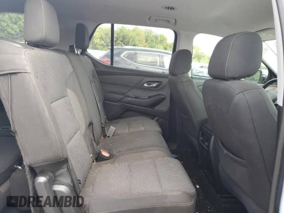 2018 Chevrolet Traverse LS with VIN 1GNERFKW4JJ140832, listed as a Copart auction lot 70189685 with 126,544 mi miles and Salvage title. Bid and sale history available at DreamBid. Image 11.