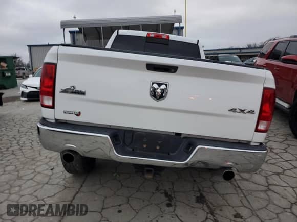 2016 Ram 1500 Outdoorsman with VIN 1C6RR7GT3GS204710, listed as a Copart auction lot 41656115 with 195,429 mi miles and Salvage title. Bid and sale history available at DreamBid. Image 6.