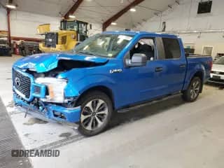 2019 Ford F-150 XL z VIN 1FTEW1EP7KKF30022, wystawiony jako Copart lot #84837305 z przebiegiem 29 833 mil mil oraz Nie do naprawy • Non repairable. Historia ofert i sprzedaży dostępna na DreamBid. Obrazek 1.