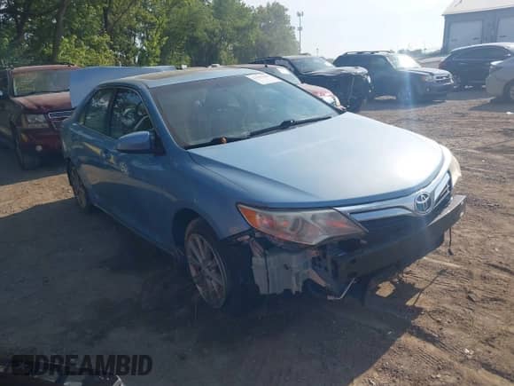 2012 Toyota Camry SE with VIN 4T1BF1FK1CU580132, listed as a IAAI auction lot 42941246 with 207,085 mi miles and . Bid and sale history available at DreamBid. Image 1.