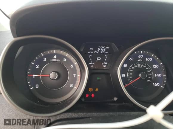 2013 Hyundai Elantra Limited с VIN 5NPDH4AE3DH195726, выставлен на аукционе Copart как лот 67407555 с пробегом 142 185 миль миль и Списание • Salvage title. История ставок и продаж доступна на DreamBid. Изображение 9.