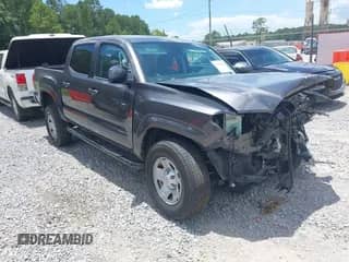2020 Toyota Tacoma SR with VIN 5TFAX5GNXLX177388, listed as a IAAI auction lot 42702202 with 63,220 mi miles and . Bid and sale history available at DreamBid. Image 1.