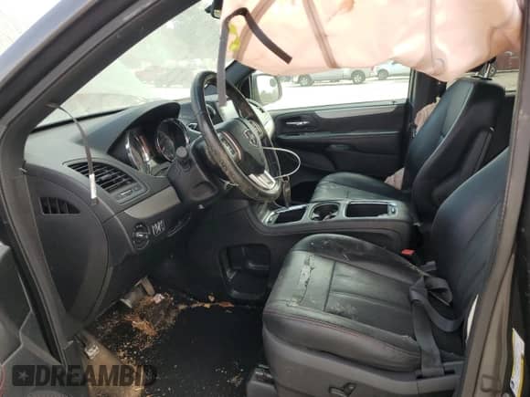 2016 Dodge Grand Caravan R/T with VIN 2C4RDGEG5GR209471, listed as a Copart auction lot 70827925 with 129,466 mi miles and Salvage title. Bid and sale history available at DreamBid. Image 7.