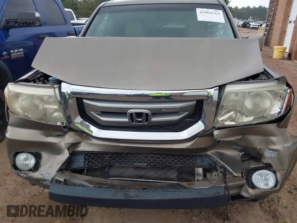 2009 Honda Pilot EX с VIN 5FNYF38459B019460, выставлен на аукционе IAAI как лот 42964763 с пробегом 203 760 миль миль и . История ставок и продаж доступна на DreamBid. Изображение 6.