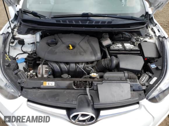 2016 Hyundai Elantra Limited z VIN 5NPDH4AE6GH656017, wystawiony jako Copart lot #53173605 z przebiegiem 80 061 mil mil oraz Szkoda całkowita • Salvage title. Historia ofert i sprzedaży dostępna na DreamBid. Obrazek 13.