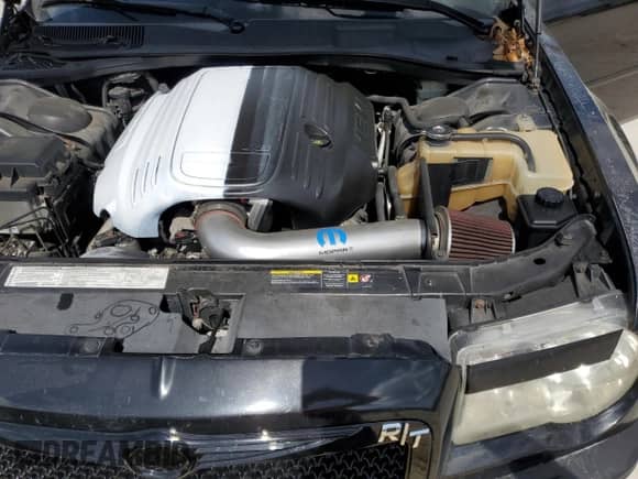 2005 Chrysler 300 300C AWD with VIN 2C3AK63H35H639158, listed as a Copart auction lot 47044285 with 122,543 mi miles and Salvage title. Bid and sale history available at DreamBid. Image 11.