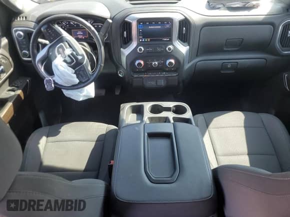 2020 GMC Sierra 1500 SLE с VIN 1GTR9BED3LZ208183, выставлен на аукционе Copart как лот 72060134 с пробегом 63 156 миль миль и Списание • Salvage title. История ставок и продаж доступна на DreamBid. Изображение 8.