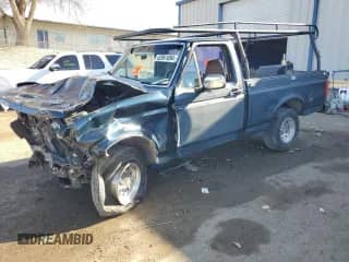 1994 Ford F-150 with VIN 1FTEF15Y7RLB35710, listed as a Copart auction lot 82851894 with Not provided miles and Salvage title. Bid and sale history available at DreamBid. Image 1.