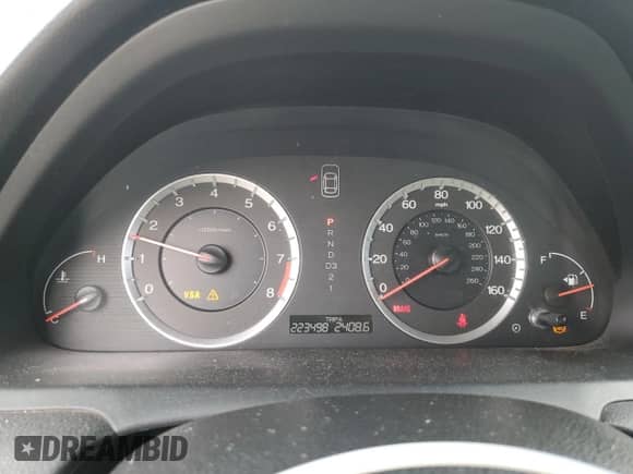 2008 Honda Accord EX с VIN 1HGCS12748A011503, выставлен на аукционе Copart как лот 68020945 с пробегом 223 498 миль миль и Чистый • Clean title. История ставок и продаж доступна на DreamBid. Изображение 9.