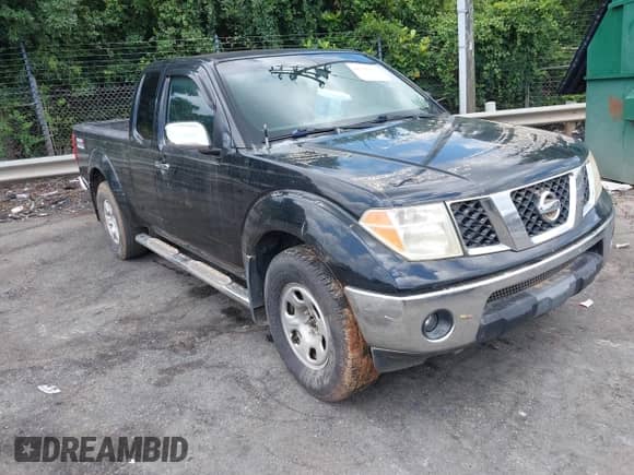 2005 Nissan Frontier SE with VIN 1N6AD06W15C464499, listed as a IAAI auction lot 42706923 with Not provided miles and . Bid and sale history available at DreamBid. Image 1.