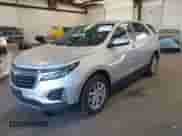 2022 Chevrolet Equinox LT z VIN 3GNAXJEV4NL225243, wystawiony jako IAAI lot #43428471 z przebiegiem 153 110 mil mil oraz . Historia ofert i sprzedaży dostępna na DreamBid. Obrazek 2.