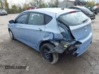 2013 Hyundai Accent GS with VIN KMHCT5AE4DU080053, listed as a IAAI auction lot 43441065 with 65,064 mi miles and . Bid and sale history available at DreamBid. Image 3.