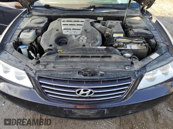 2006 Hyundai Azera SE с VIN KMHFC46F96A073984, выставлен на аукционе Copart как лот 83971205 с пробегом 103 588 миль миль и Списание • Salvage title. История ставок и продаж доступна на DreamBid. Изображение 11.