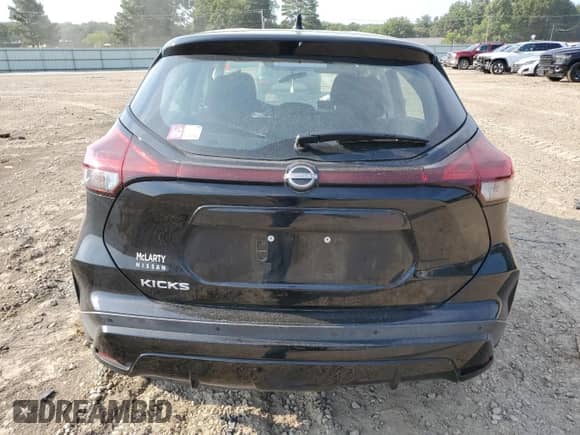 2024 Nissan Kicks S with VIN 3N1CP5BV1RL583745, listed as a Copart auction lot 69460535 with 24,127 mi miles and Salvage title. Bid and sale history available at DreamBid. Image 6.