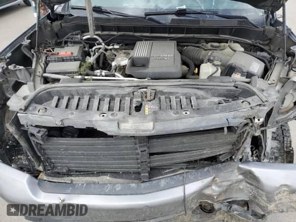 2020 Chevrolet Silverado 1500 LT с VIN 3GCUYDET5LG211599, выставлен на аукционе Copart как лот 57037405 с пробегом 52 466 миль миль и Списание • Salvage title. История ставок и продаж доступна на DreamBid. Изображение 11.