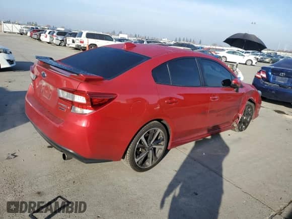 2022 Subaru Impreza Special Sports z VIN 4S3GKAL64N3610875, wystawiony jako Copart lot #84438874 z przebiegiem 51 703 mil mil oraz Szkoda całkowita • Salvage title. Historia ofert i sprzedaży dostępna na DreamBid. Obrazek 3.