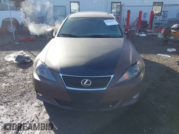 2008 Lexus IS 250 with VIN JTHCK262785024076, listed as a IAAI auction lot 43508012 with 219,589 mi miles and . Bid and sale history available at DreamBid. Image 12.