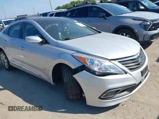2016 Hyundai Azera Limited with VIN KMHFH4JG8GA507864, listed as a IAAI auction lot 43232895 with 115,710 mi miles and . Bid and sale history available at DreamBid. Image 1.