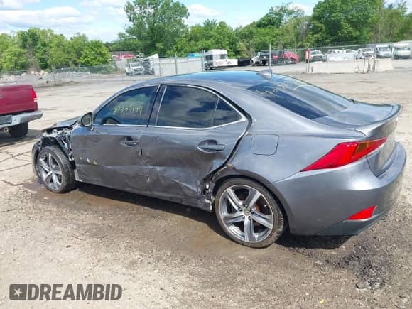 2017 Lexus IS 300 with VIN JTHCM1D20H5022385, listed as a IAAI auction lot 42325849 with 123,743 mi miles and . Bid and sale history available at DreamBid. Image 15.
