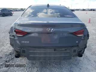 2015 Hyundai Genesis 3.8L z VIN KMHGN4JE0FU079751, wystawiony jako Copart lot #70603504 z przebiegiem 77 746 mil mil oraz Szkoda całkowita • Salvage title. Historia ofert i sprzedaży dostępna na DreamBid. Obrazek 6.