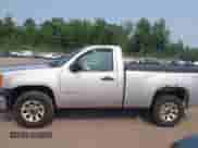 2011 GMC Sierra 1500 Work Truck z VIN 1GTN2TEA6BZ184958, wystawiony jako IAAI lot #42874958 z przebiegiem 63 439 mil mil oraz . Historia ofert i sprzedaży dostępna na DreamBid. Obrazek 14.