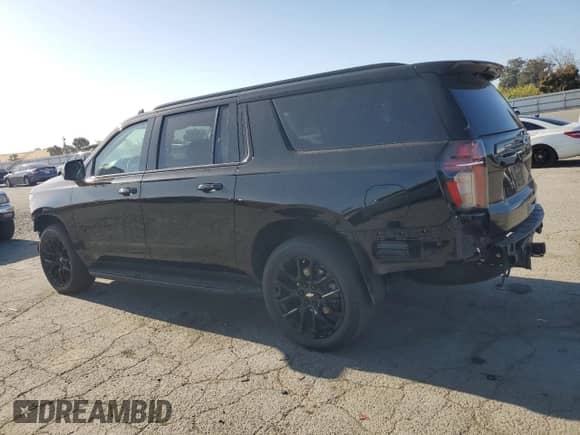 2022 Chevrolet Suburban RST z VIN 1GNSKEKD0NR296633, wystawiony jako Copart lot #54446415 z przebiegiem 34 461 mil mil oraz Szkoda całkowita • Salvage title. Historia ofert i sprzedaży dostępna na DreamBid. Obrazek 2.