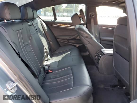 2020 BMW 5 Series 530e with VIN WBAJA9C00LCD60678, listed as a Copart auction lot 81968815 with Not provided miles and Salvage title. Bid and sale history available at DreamBid. Image 10.