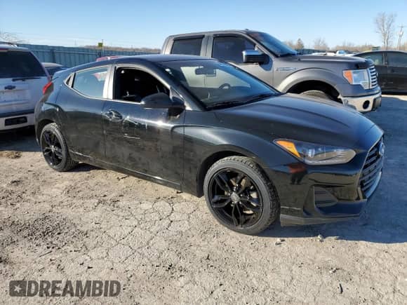 2019 Hyundai Veloster 2.0 z VIN KMHTG6AFXKU011920, wystawiony jako Copart lot #40212823 z przebiegiem 47 469 mil mil oraz . Historia ofert i sprzedaży dostępna na DreamBid. Obrazek 4.