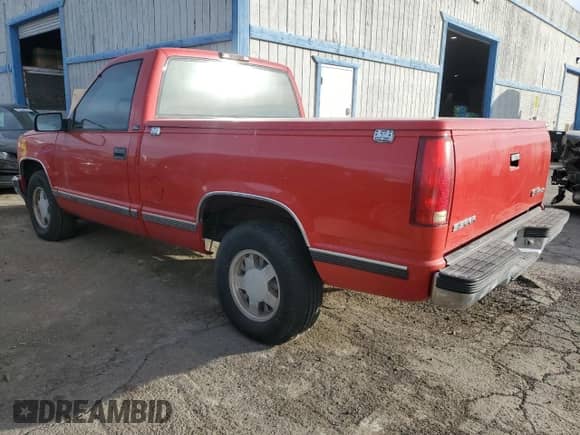 1997 GMC Sierra 1500 с VIN 1GTEC14W1VZ518347, выставлен на аукционе Copart как лот 87649965 с пробегом 112 206 миль миль и Списание • Salvage title. История ставок и продаж доступна на DreamBid. Изображение 2.
