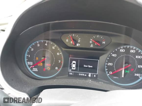 2020 Chevrolet Malibu LT with VIN 1G1ZD5ST4LF096659, listed as a IAAI auction lot 43331115 with 51,478 mi miles and . Bid and sale history available at DreamBid. Image 7.