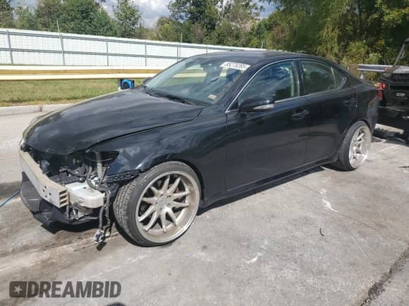 2009 Lexus IS 250 с VIN JTHCK262295032023, выставлен на аукционе Copart как лот 85275285 с пробегом 126 184 миль миль и Списание • Salvage title. История ставок и продаж доступна на DreamBid. Изображение 1.
