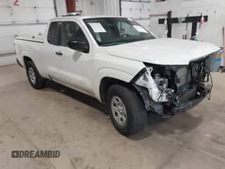 2024 Nissan Frontier S with VIN 1N6ED1CL1RN659921, listed as a IAAI auction lot 43195365 with 11,844 mi miles and . Bid and sale history available at DreamBid. Image 1.